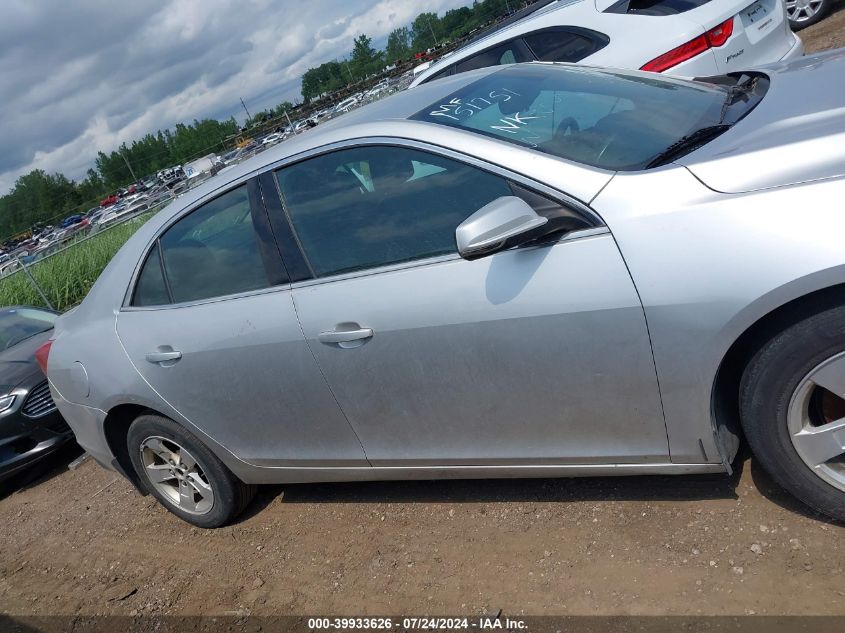 2015 Chevrolet Malibu 1Lt VIN: 1G11C5SL5FU151751 Lot: 39933626