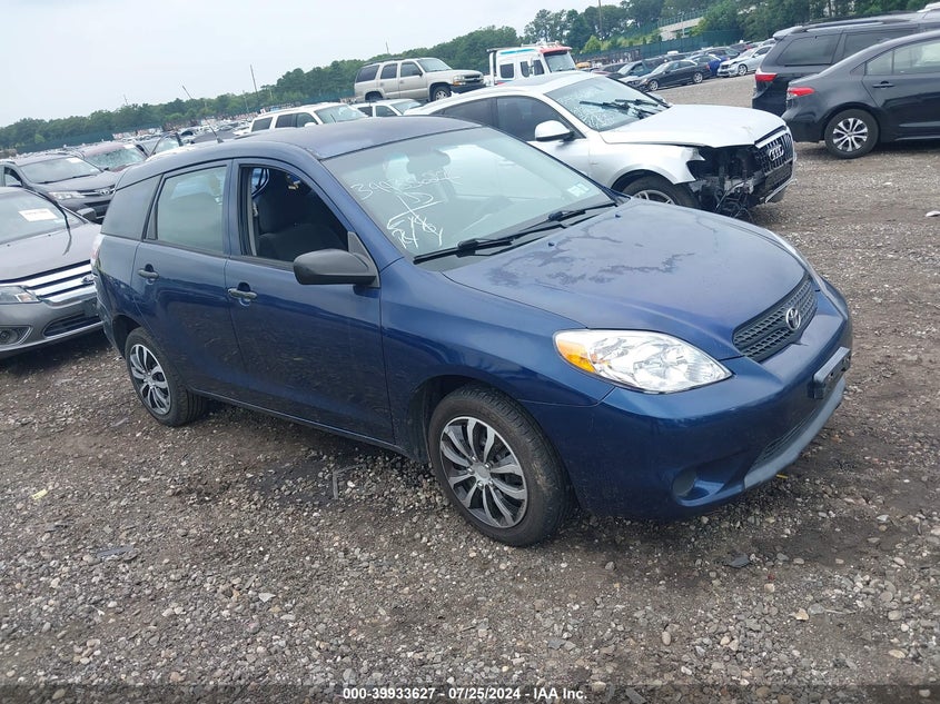 2006 Toyota Corolla Matrix Xr VIN: 2T1KR32E96C572501 Lot: 39933627