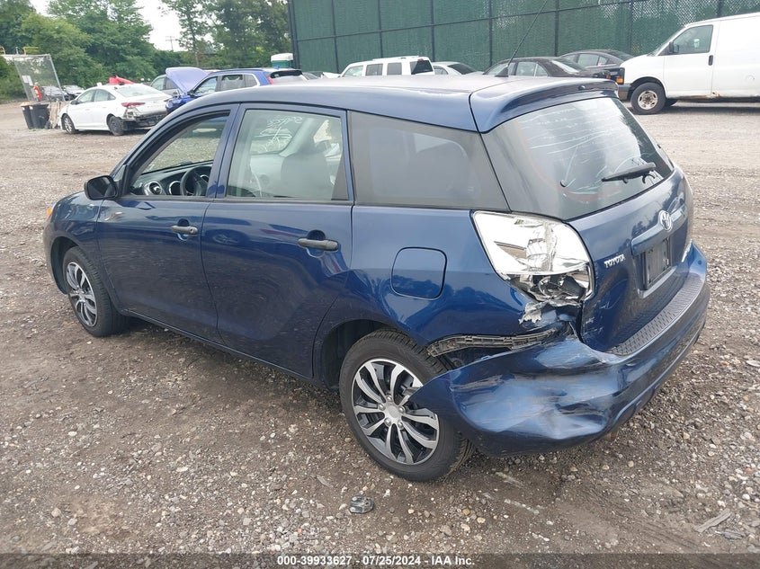 2006 Toyota Corolla Matrix Xr VIN: 2T1KR32E96C572501 Lot: 39933627