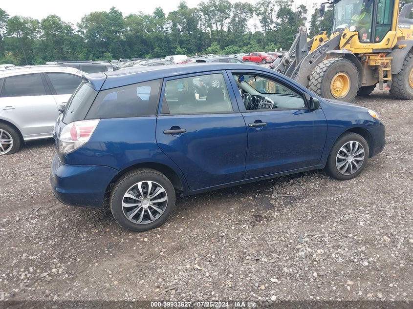 2006 Toyota Corolla Matrix Xr VIN: 2T1KR32E96C572501 Lot: 39933627