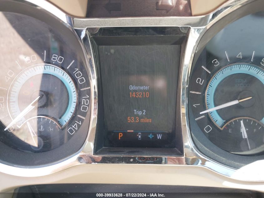 2010 Buick Lacrosse Cxs VIN: 1G4GE5GV4AF189843 Lot: 39933628