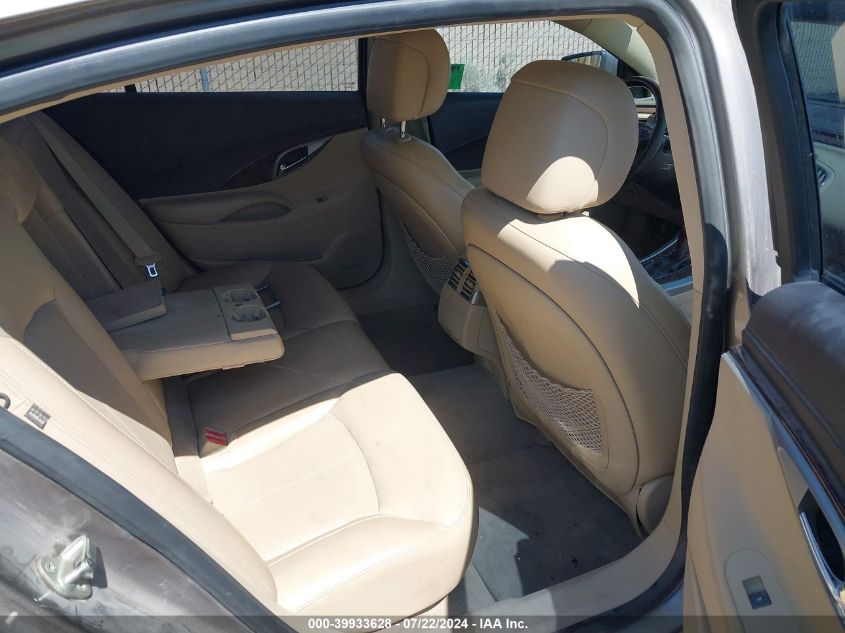 2010 Buick Lacrosse Cxs VIN: 1G4GE5GV4AF189843 Lot: 39933628