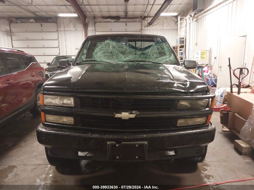 1998 Chevrolet Gmt-400 K1500 VIN: 1GCEK14R7WZ109171 Lot: 39933630