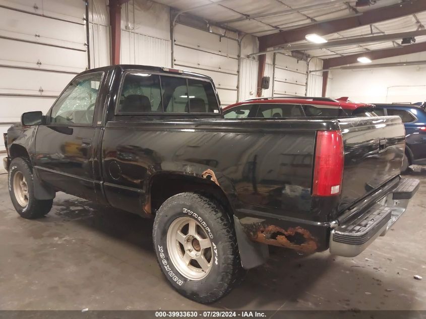 1998 Chevrolet Gmt-400 K1500 VIN: 1GCEK14R7WZ109171 Lot: 39933630