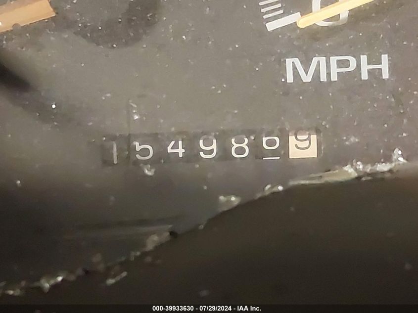 1998 Chevrolet Gmt-400 K1500 VIN: 1GCEK14R7WZ109171 Lot: 39933630