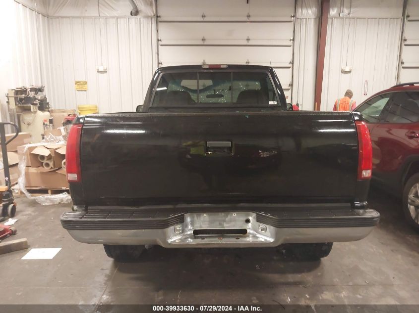 1998 Chevrolet Gmt-400 K1500 VIN: 1GCEK14R7WZ109171 Lot: 39933630