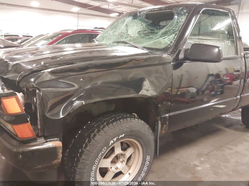 1998 Chevrolet Gmt-400 K1500 VIN: 1GCEK14R7WZ109171 Lot: 39933630