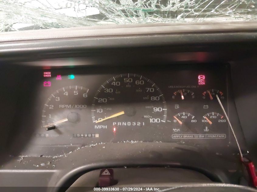 1998 Chevrolet Gmt-400 K1500 VIN: 1GCEK14R7WZ109171 Lot: 39933630