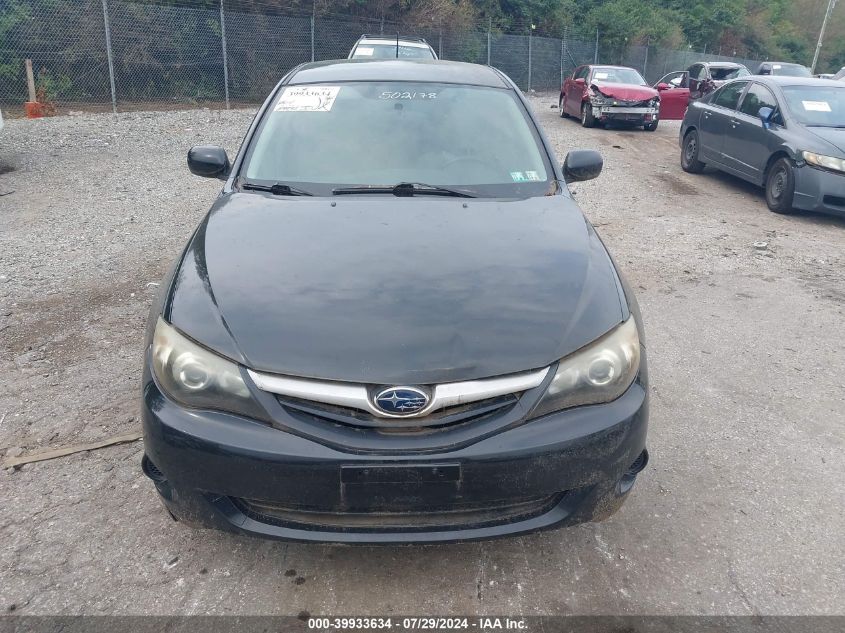 2010 Subaru Impreza 2.5I VIN: JF1GE6A69AH502178 Lot: 39933634