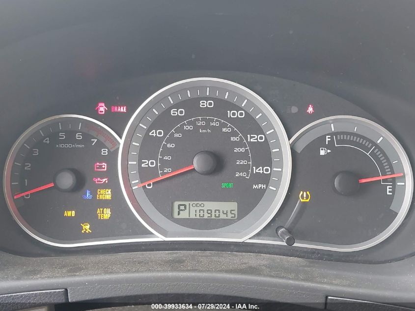 2010 Subaru Impreza 2.5I VIN: JF1GE6A69AH502178 Lot: 39933634