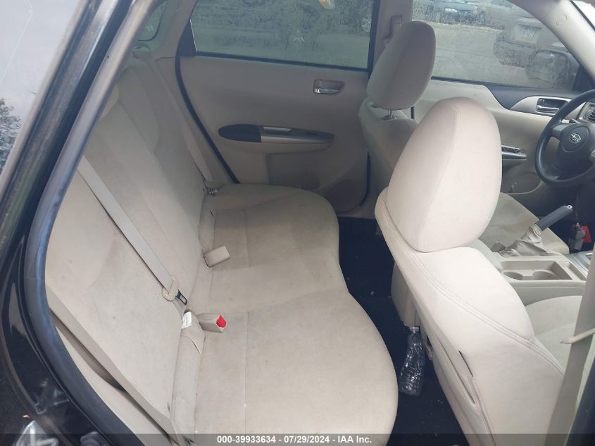 2010 Subaru Impreza 2.5I VIN: JF1GE6A69AH502178 Lot: 39933634