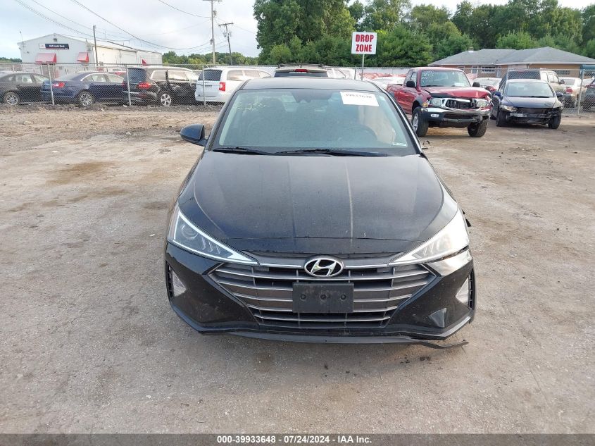 2020 HYUNDAI ELANTRA SEL/VALUE/LIMITED - 5NPD84LF2LH547070