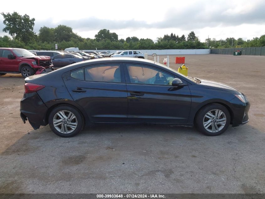 2020 Hyundai Elantra Sel VIN: 5NPD84LF2LH547070 Lot: 39933648