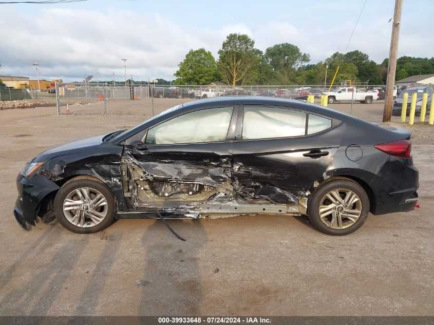 2020 Hyundai Elantra Sel VIN: 5NPD84LF2LH547070 Lot: 39933648