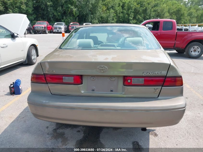 1999 Toyota Camry Le V6 VIN: JT2BF22K1X0169772 Lot: 39933650