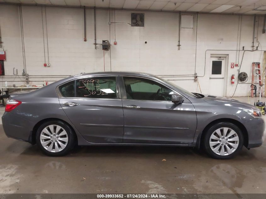 1HGCR2F83FA043103 2015 Honda Accord Ex-L