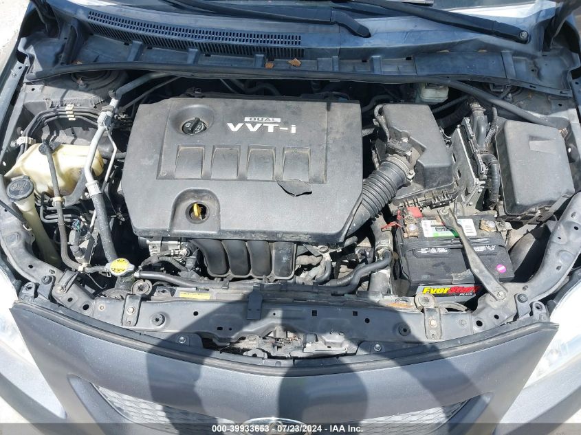 2010 Toyota Corolla S/Le/Xle VIN: 1NXBU4EE8AZ346540 Lot: 39933653