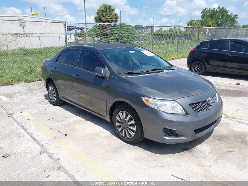 1NXBU4EE8AZ346540 | 2010 TOYOTA COROLLA