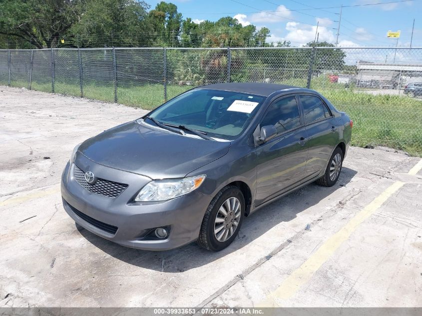 1NXBU4EE8AZ346540 | 2010 TOYOTA COROLLA