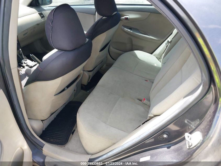 2010 Toyota Corolla S/Le/Xle VIN: 1NXBU4EE8AZ346540 Lot: 39933653