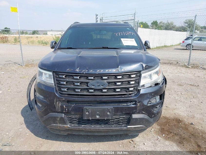 2017 Ford Explorer Xlt VIN: 1FM5K8D8XHGC41772 Lot: 39933656