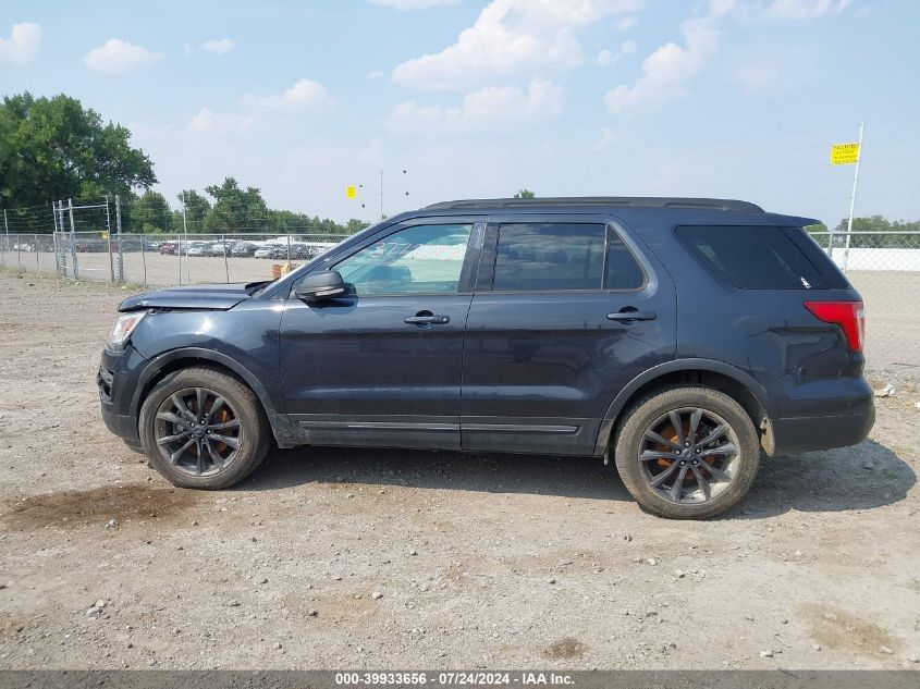 2017 Ford Explorer Xlt VIN: 1FM5K8D8XHGC41772 Lot: 39933656