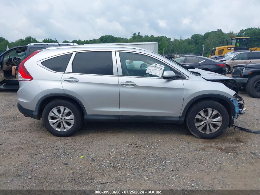 2014 Honda Cr-V Ex-L VIN: 2HKRM4H78EH716028 Lot: 39933658