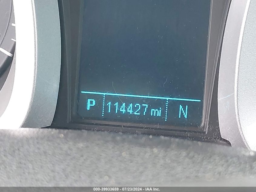 2013 Chevrolet Equinox 2Lt VIN: 2GNFLNEK9D6124152 Lot: 39933659