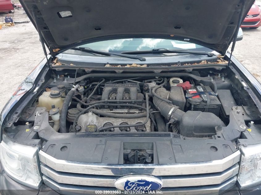 2012 Ford Flex Limited VIN: 2FMGK5DC5CBD18172 Lot: 39933663