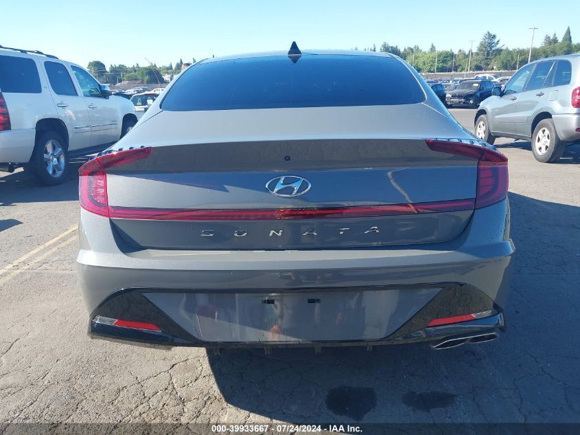 2022 Hyundai Sonata Sel VIN: KMHL64JA5NA220631 Lot: 39933667