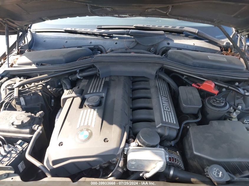 2010 BMW 528 I VIN: WBANU5C58AC124058 Lot: 39933668