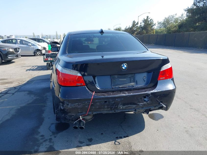 2010 BMW 528 I VIN: WBANU5C58AC124058 Lot: 39933668