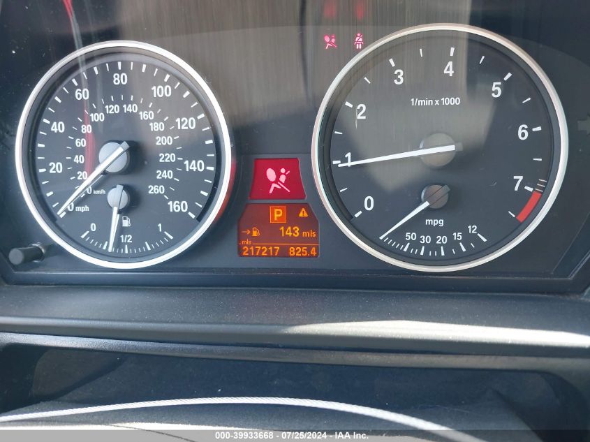 2010 BMW 528 I VIN: WBANU5C58AC124058 Lot: 39933668