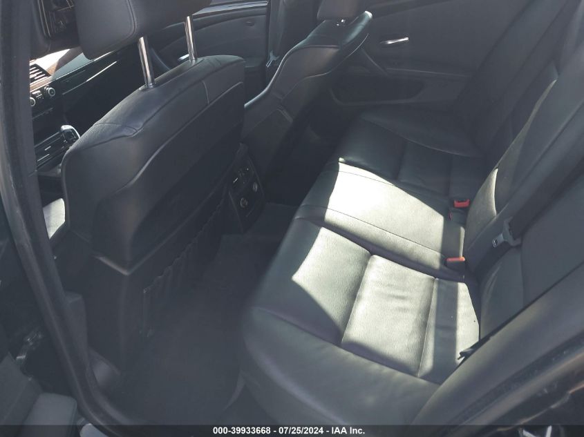 2010 BMW 528 I VIN: WBANU5C58AC124058 Lot: 39933668