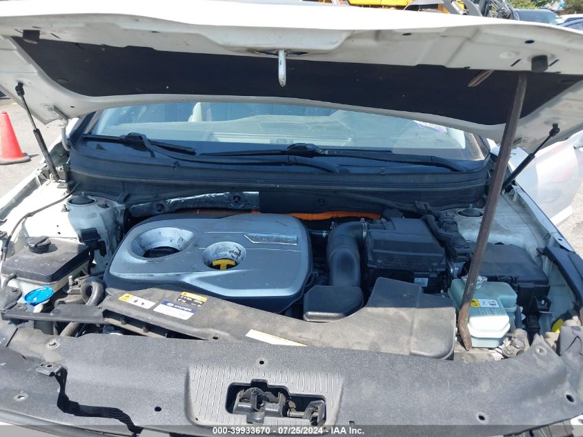 2016 Hyundai Sonata Hybrid/Limited VIN: KMHE34L11GA028799 Lot: 39933670