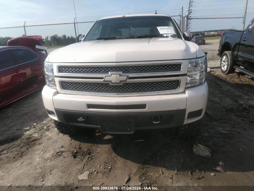 2012 Chevrolet Silverado K1500 Ltz VIN: 3GCPKTE70CG242691 Lot: 39933676
