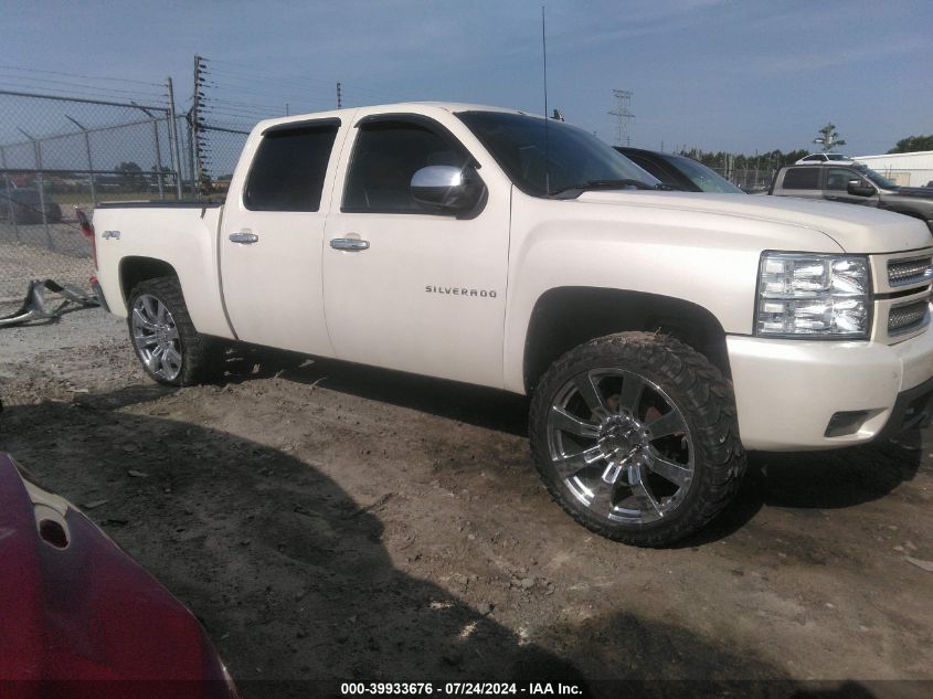 2012 Chevrolet Silverado K1500 Ltz VIN: 3GCPKTE70CG242691 Lot: 39933676