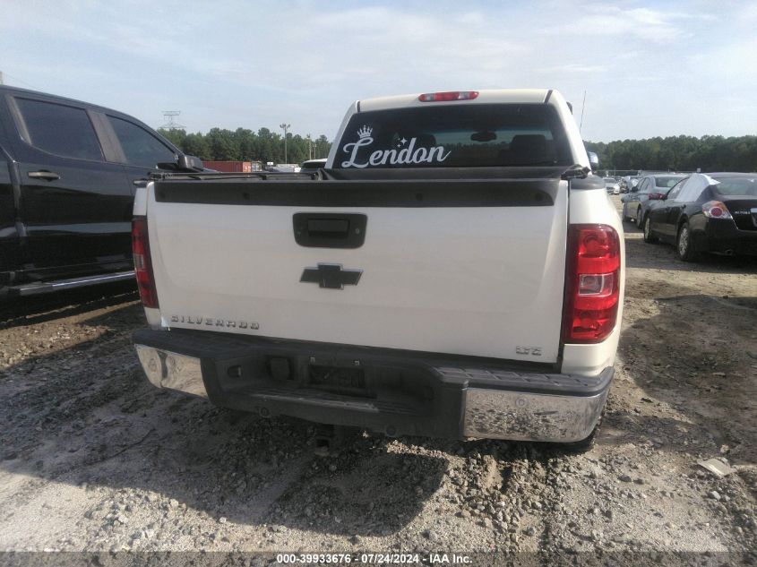 2012 Chevrolet Silverado K1500 Ltz VIN: 3GCPKTE70CG242691 Lot: 39933676