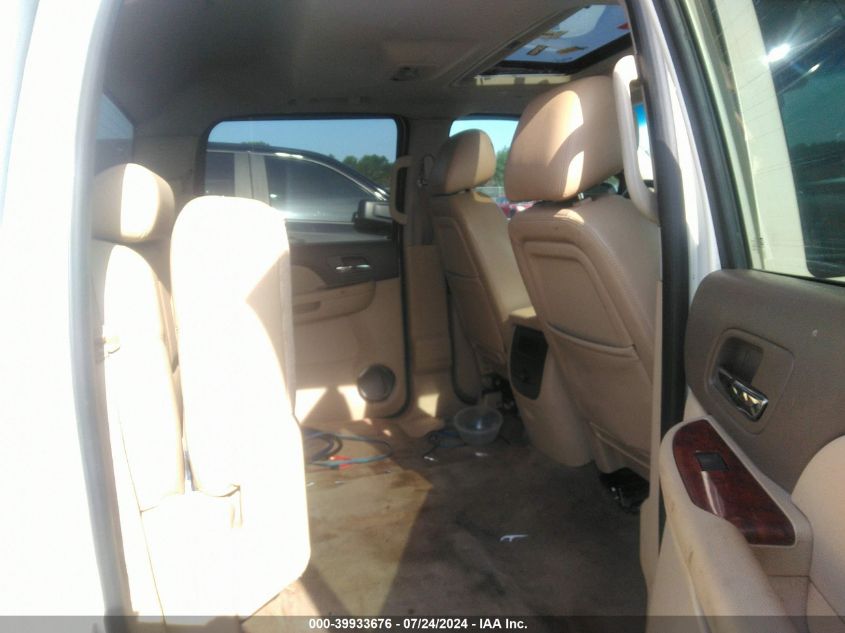 2012 Chevrolet Silverado K1500 Ltz VIN: 3GCPKTE70CG242691 Lot: 39933676