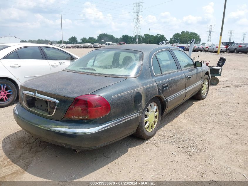 1LNHM97V02Y664036 | 2002 LINCOLN CONTINENTAL