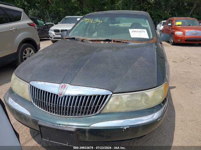 2002 Lincoln Continental VIN: 1LNHM97V02Y664036 Lot: 39933679