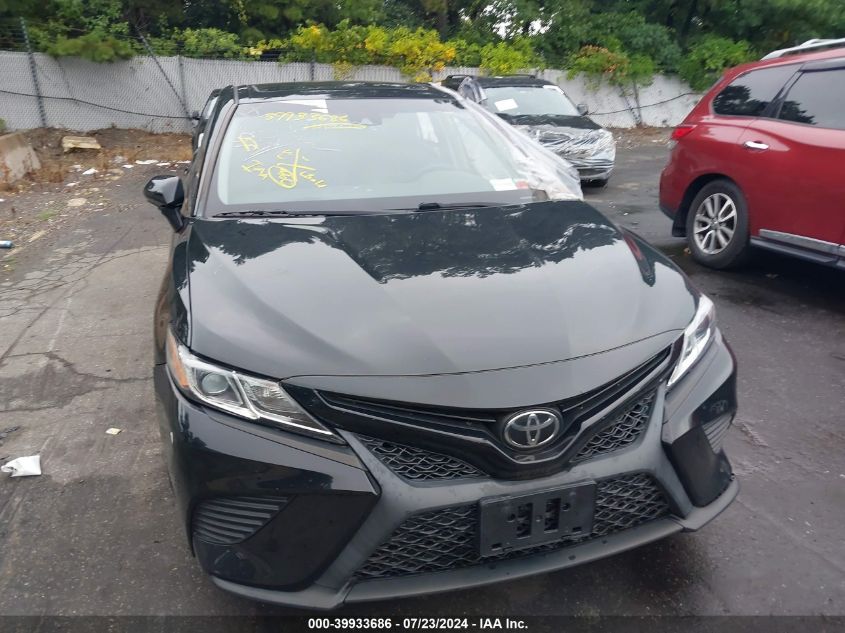 2018 Toyota Camry Se VIN: 4T1B11HK3JU549280 Lot: 39933686