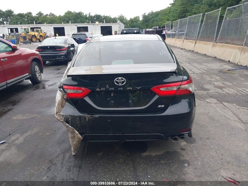 2018 Toyota Camry Se VIN: 4T1B11HK3JU549280 Lot: 39933686