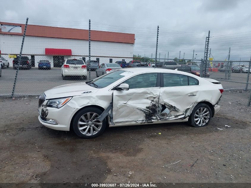 2014 Buick Lacrosse Leather Group VIN: 1G4GB5G36EF234195 Lot: 39933687