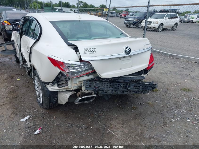 2014 Buick Lacrosse Leather Group VIN: 1G4GB5G36EF234195 Lot: 39933687