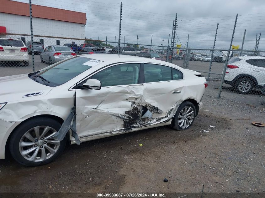 2014 Buick Lacrosse Leather Group VIN: 1G4GB5G36EF234195 Lot: 39933687