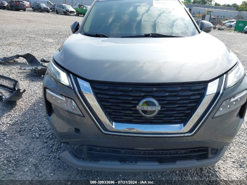 2022 Nissan Rogue Sv VIN: 5N1BT3BA2NC675387 Lot: 39933696