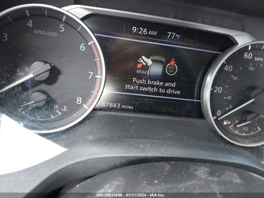 2022 Nissan Rogue Sv VIN: 5N1BT3BA2NC675387 Lot: 39933696