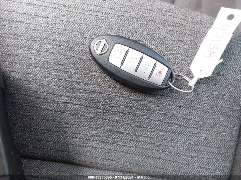 2022 Nissan Rogue Sv VIN: 5N1BT3BA2NC675387 Lot: 39933696