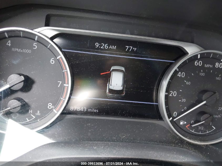 2022 Nissan Rogue Sv VIN: 5N1BT3BA2NC675387 Lot: 39933696